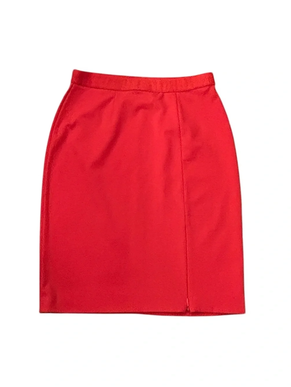 Rafaella Coral Skirt with Zipper Accent on Front Size 10